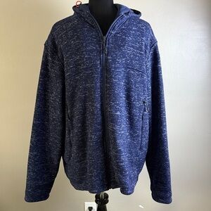 Hawke & Co Sport Navy Performance Jacket Sz XL